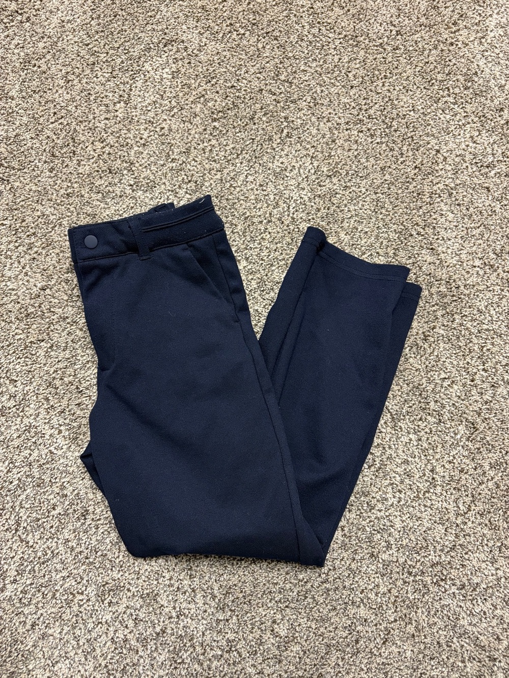 Zara Navy Kids Formal Trousers